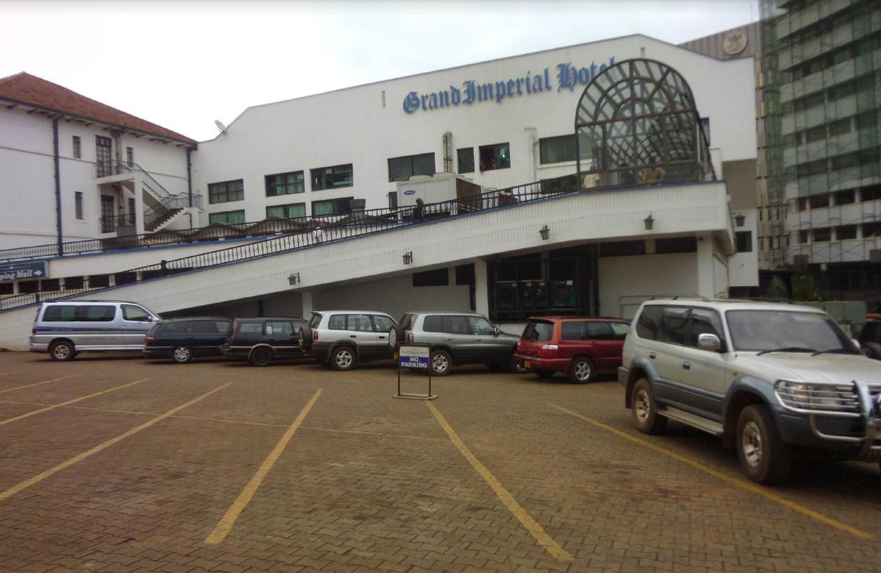 Grand Imperial Hotel Kampala Exterior foto